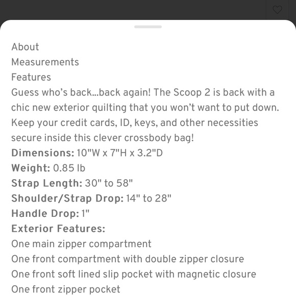 LUG Dragonfly Purple Scoop crossbody NEW with Tags~RARE💙💗🖤 - Picture 8 of 8